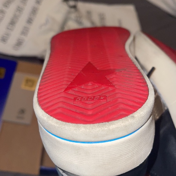 GOLDEN GOOSE STARDAN NEW UNISEX SIZE 43 US SIZE 9-9.5 RARE - Picture 9 of 12